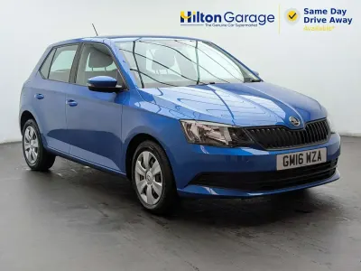 Used Skoda Fabia