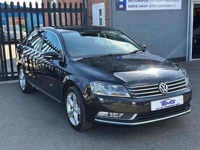 Used VW Passat SE 105 HP (77 kW) 2012 Black Sedan
