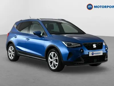 Used Seat Arona FR 110 HP (80 kW) 2023 Blue SUV