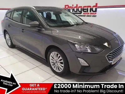 Used Ford Focus Titanium 150 HP (110 kW) 2020 Grey Estate