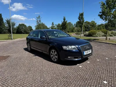 Used Audi A6 Performance 190 HP (139 kW) 2011 Blue Estate