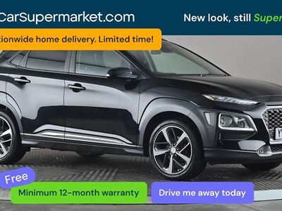Used Hyundai Kona Premium 120 HP (88 kW) 2020 SUV