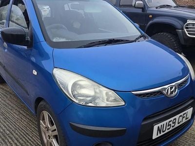 Blue Used 2009 Hyundai i10 Classic Hatchback | £1,299 (Super price)