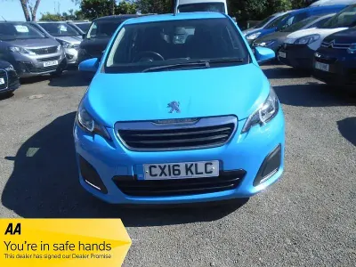 Used Peugeot 108