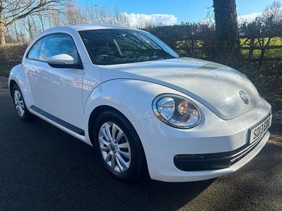 Used VW Beetle 105 HP (77 kW) 2013 White Hatchback