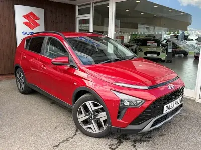 Used Hyundai Bayon Premium 2023 Red SUV