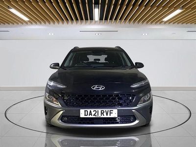 Used Hyundai Kona Premium 141 HP (103 kW) 2021 Black SUV