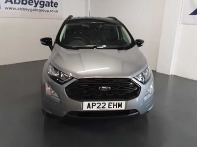 used Ford Ecosport ST Line 1.0 (125ps) EcoBoost 6 Speed Manual 5 Door