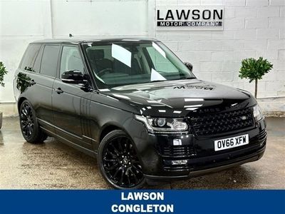 used Land Rover Range Rover (2017/66)4.4 SDV8 Autobiography 4d Auto
