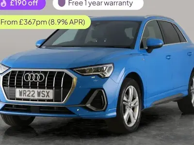 Used Audi Q3