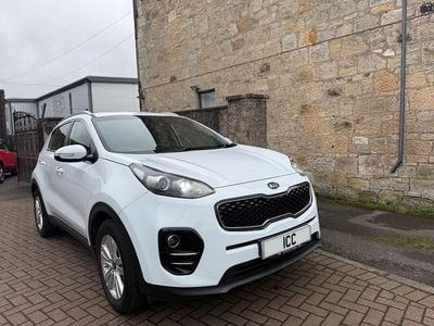 Used Kia Sportage 130 HP (95 kW) 2018 White SUV