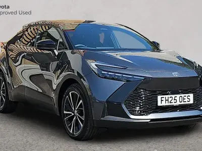 Used Toyota C-HR 223 HP (164 kW) 2025 Decuma grey bitone SUV