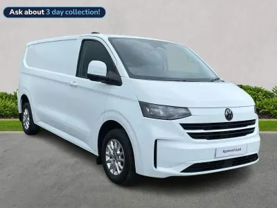 Used VW Transporter Pro 150 HP (110 kW) 2025 White Van