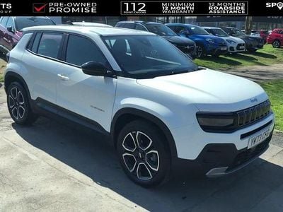 White Used 2023 Jeep Avenger Altitude SUV | £16,995 (Good price)