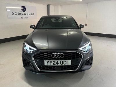 Used Audi A3 Sportback S-Line 2024 Grey Hatchback