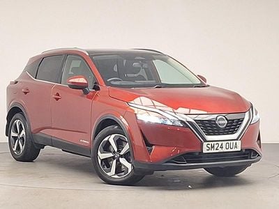 Used Nissan Qashqai N-Connecta 190 HP (139 kW) 2024 Red SUV
