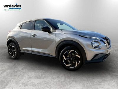 Used Nissan Juke N-Connecta 2023 Silver SUV