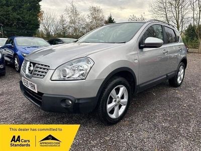 used Nissan Qashqai i 1.6 n-tec 2WD 5dr Hatchback