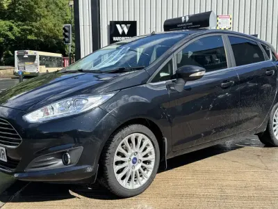 Used Ford Fiesta Titanium 2013 Black Hatchback