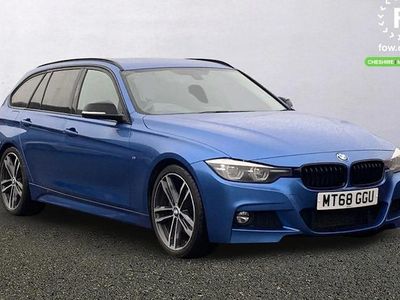 Blue Used 2018 BMW 320 M Sport Estate | £20,599 (Fair price)