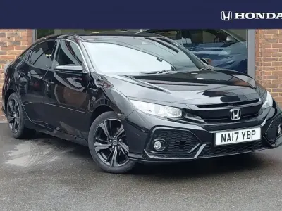 Używany Honda Civic SR 127 KM (93 kW) 2017 Czarny Hatchback