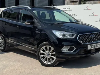 Used Ford Kuga Vignale 182 HP (133 kW) 2018 Black SUV
