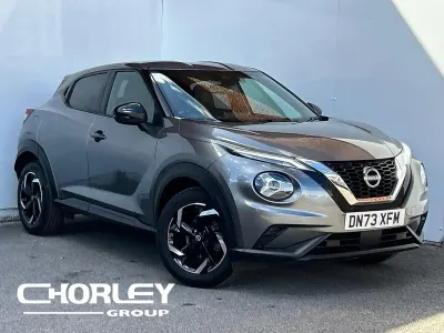 Used Nissan Juke N-Connecta 114 HP (83 kW) 2024 Grey SUV