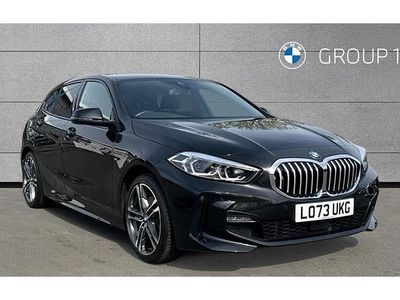 Used BMW 118 M Sport 136 HP (100 kW) 2023 Black Hatchback