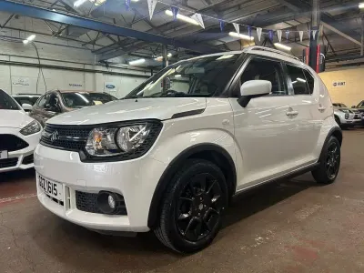 Used Suzuki Ignis SZ-T 90 HP (66 kW) 2017 White SUV