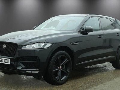 Second-hand Jaguar F-Pace R-Sport 180 CP (132 kW) 2018 Negru SUV