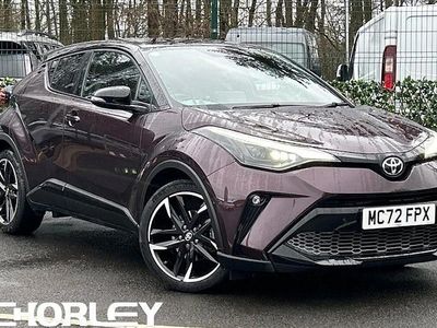 Used Toyota C-HR Sport 122 HP (89 kW) 2023 Purple SUV