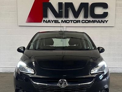Used Vauxhall Corsa SRi 2015 Black Hatchback