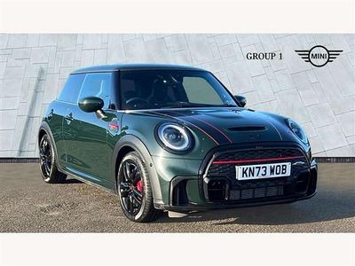Green Used 2024 Mini John Cooper Works Hatch Hatchback | £26,995 (Fair price)