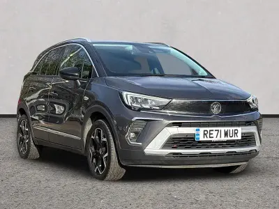 Used Vauxhall Crossland Ultimate 131 HP (96 kW) 2021 Grey SUV