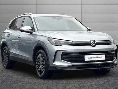 Oyster silver New 2025 VW Tiguan Match SUV | £35,995