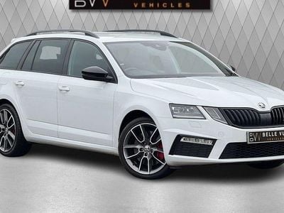 White Used 2020 Skoda Octavia vRS Estate | £17,495 (Good price)