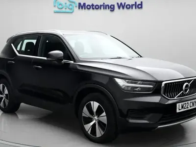 Used Volvo XC40 Core 211 HP (155 kW) 2021 Black SUV