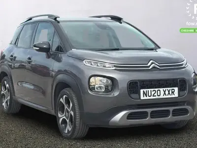 Used Citroën C3 Aircross Flair 131 HP (96 kW) 2020 Grey SUV