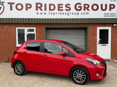 Used Toyota Yaris