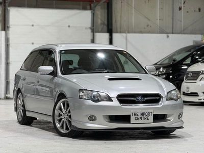 Used Subaru Legacy GT 2004 Silver Estate