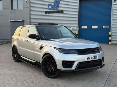 Used Land Rover Range Rover Sport Autobiography Dynamic 2017 Silver SUV