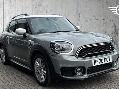 Używany Mini Cooper S Countryman Exclusive 221 KM (162 kW) 2020 Szary SUV