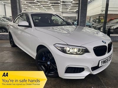 used BMW 218 2 Series 1.5 i GPF M Sport Coupe 2dr Petrol Manual Euro 6 (s/s) (136 ps) Coupe