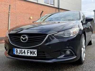 Black Used 2014 Mazda 6 Inclusive Sedan | £4,250 (Good price)