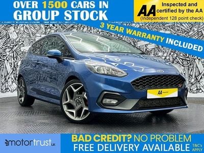 Used Ford Fiesta ST 200 HP (147 kW) 2020 Blue Hatchback