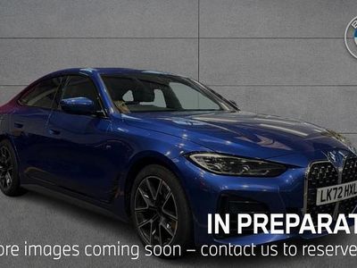 Used BMW 420 Gran Coupé M Sport 181 HP (133 kW) 2022 Blue Coupe
