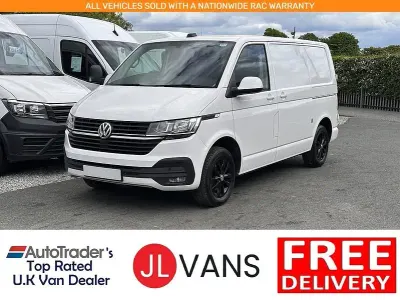 Second-hand VW Transporter Highline 150 CP (110 kW) 2021 Alb Van