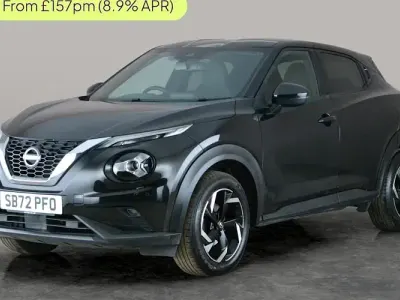 Usado Nissan Juke N-Connecta 114 HP (83 kW) 2023 Preto SUV