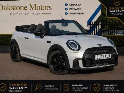 Used Mini Cooper Cabriolet Sport 134 HP (98 kW) 2022 Silver Cabriolet