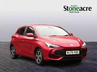 Red New 2025 MG MG3 Trophy Hatchback | £16,995 (Fair price)
